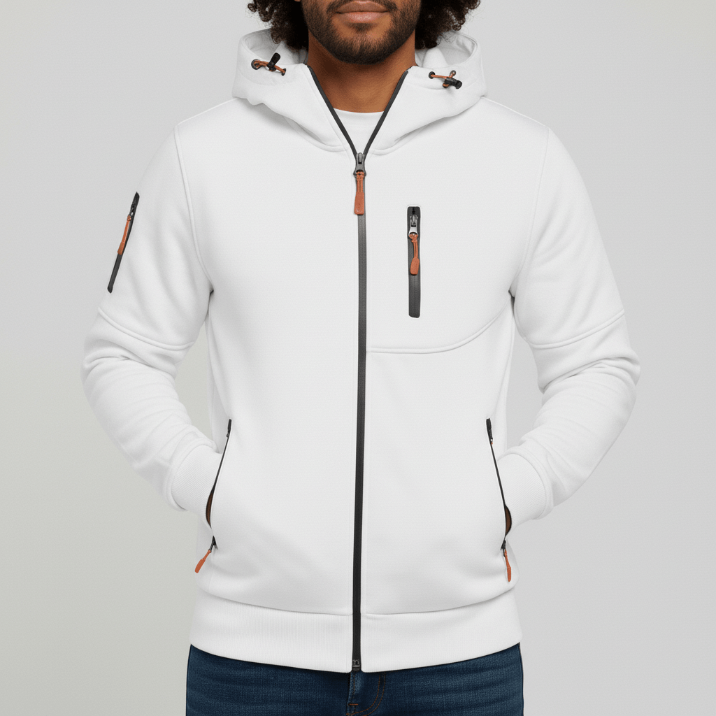Full-Zip Hooded Jacket - Noel