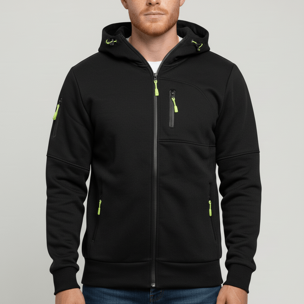 Full-Zip Hooded Jacket - Noel