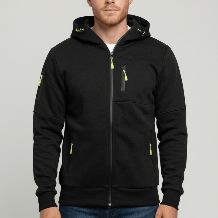 Full-Zip Hooded Jacket - Noel