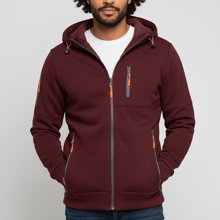 Full-Zip Hooded Jacket - Noel