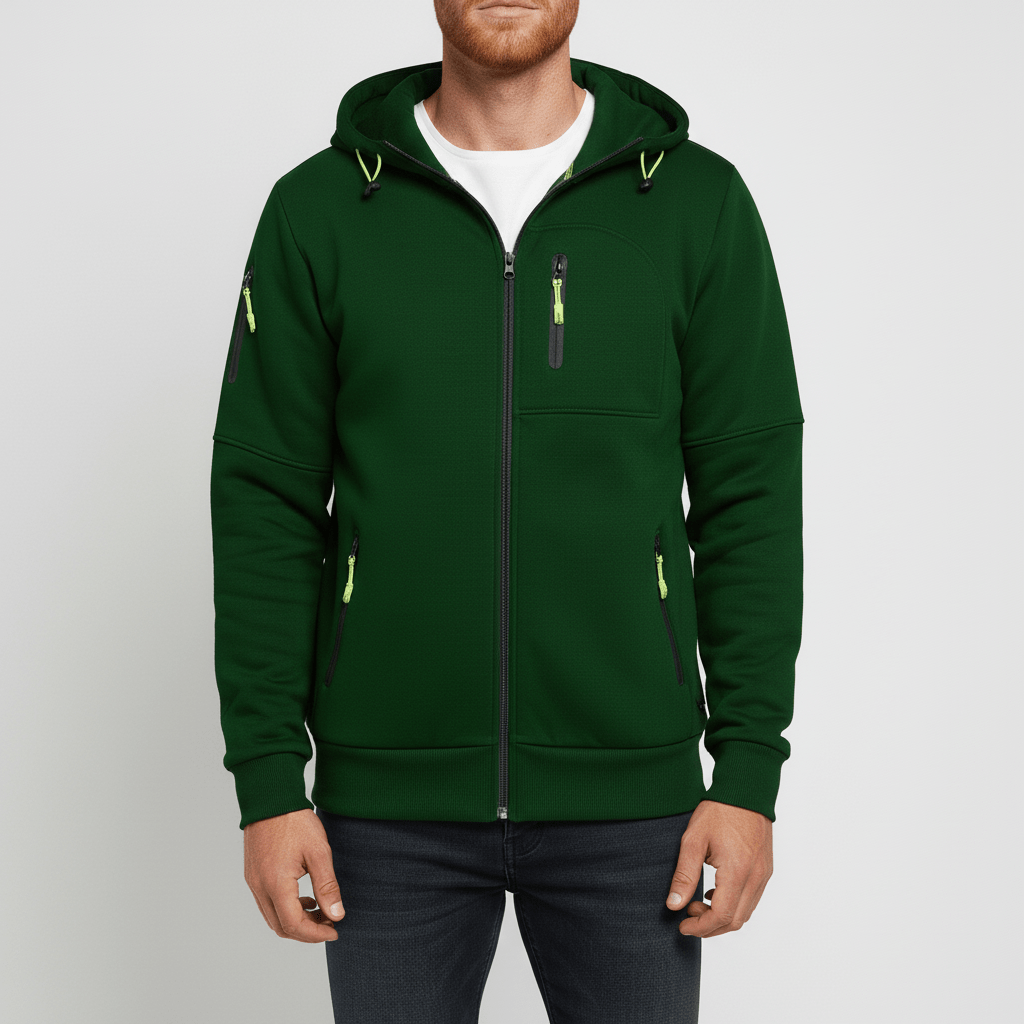 Full-Zip Hooded Jacket - Noel