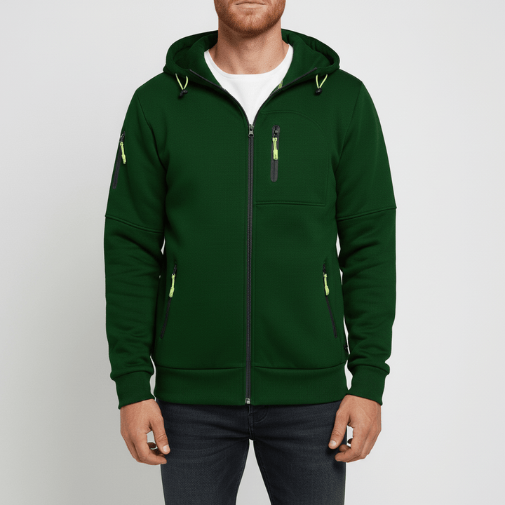 Full-Zip Hooded Jacket - Noel