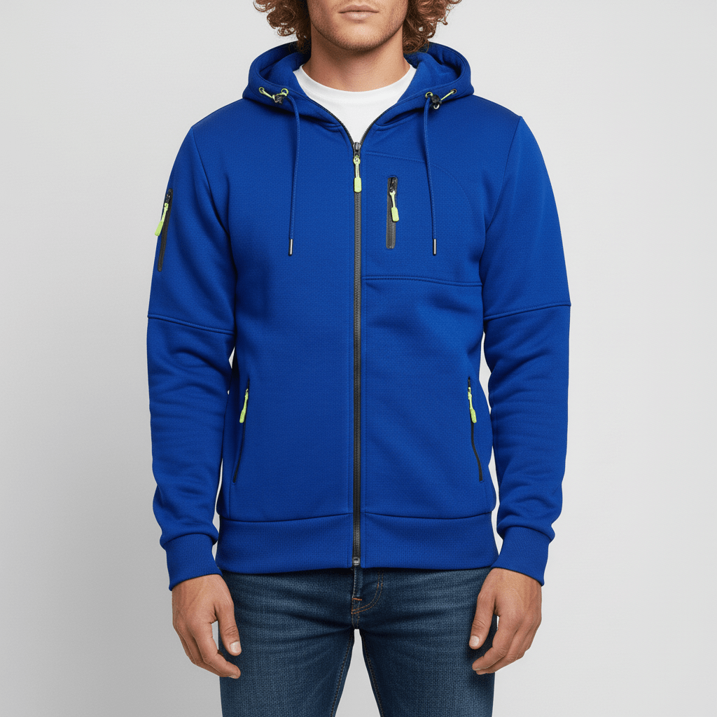 Full-Zip Hooded Jacket - Noel