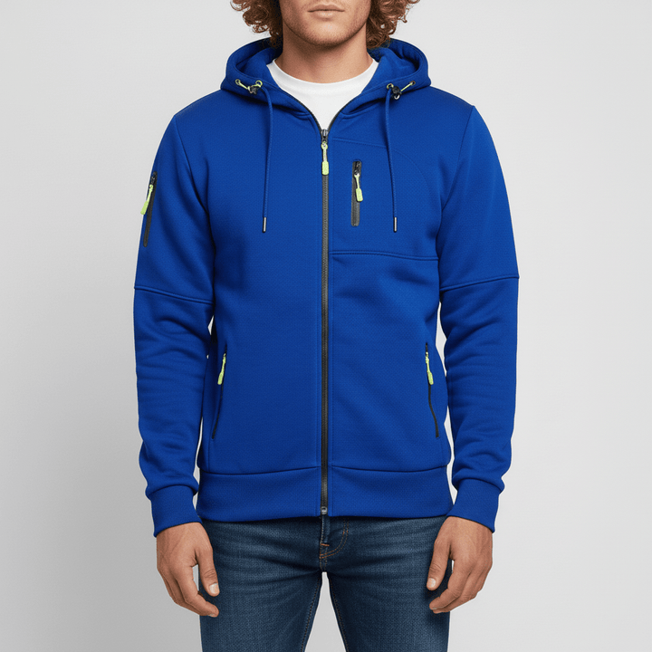 Full-Zip Hooded Jacket - Noel