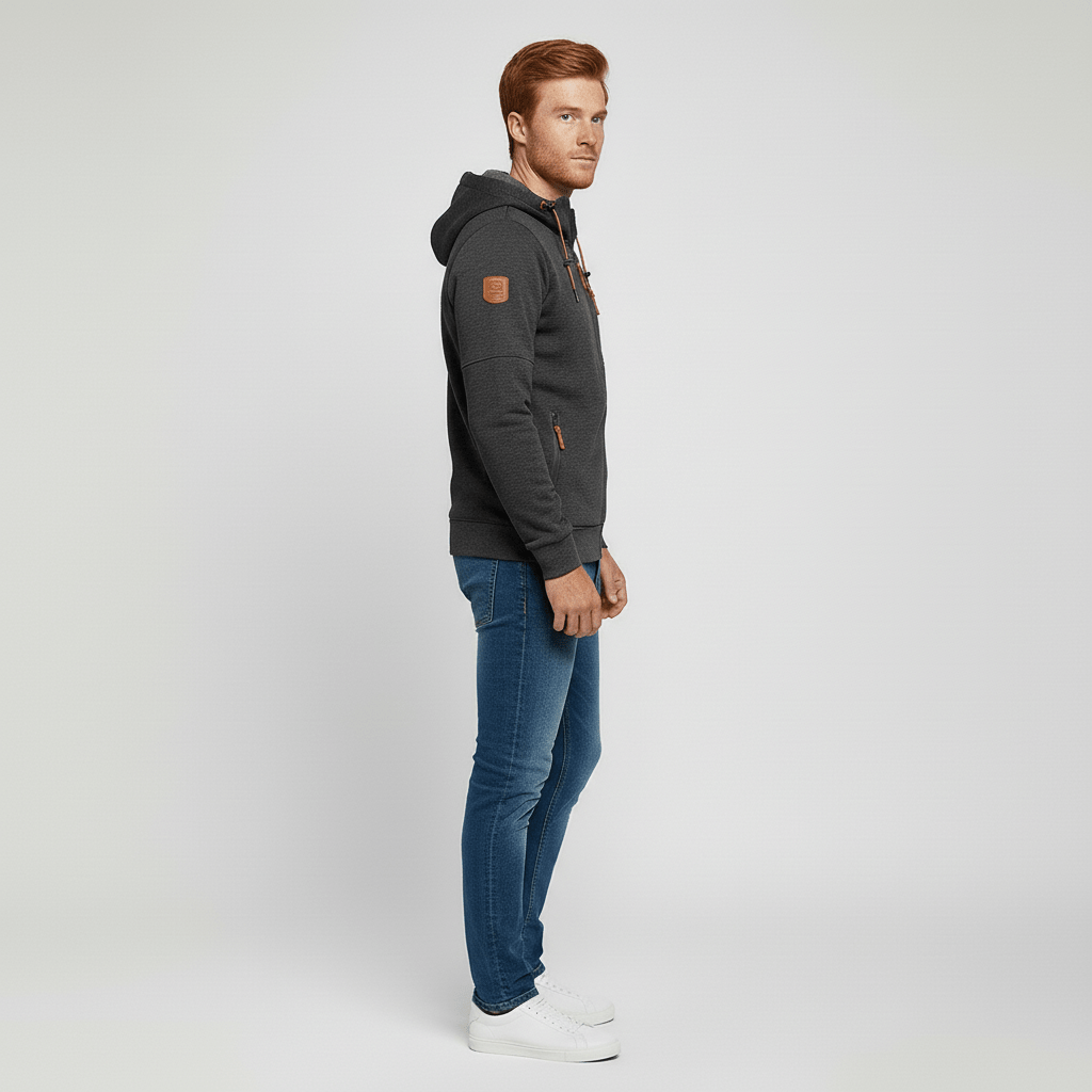 Full-Zip Hooded Jacket - Noel