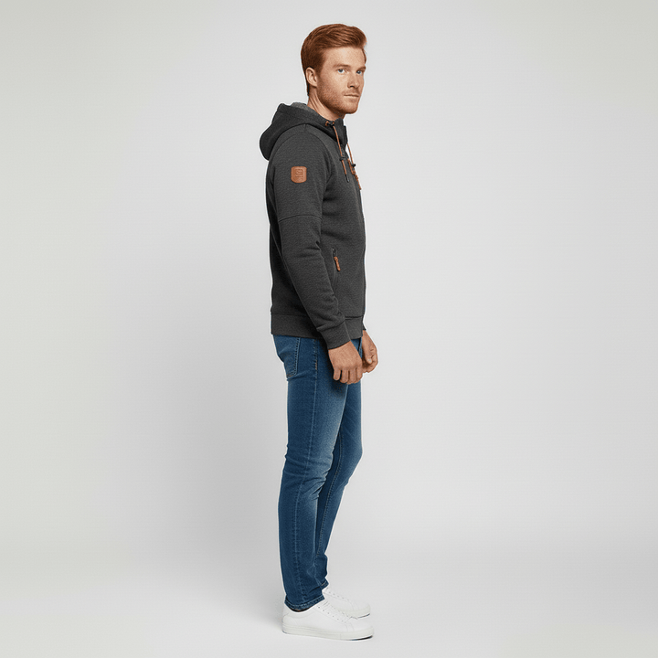 Full-Zip Hooded Jacket - Noel