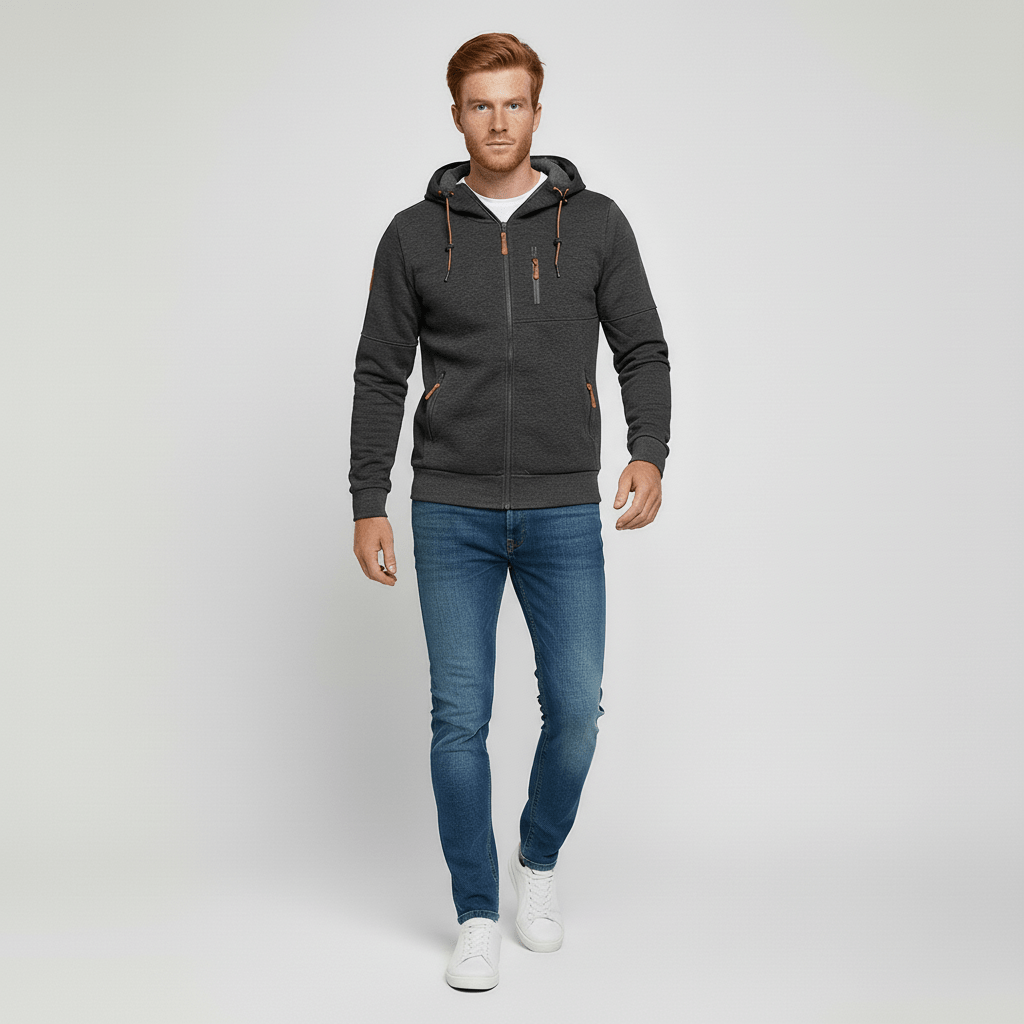 Full-Zip Hooded Jacket - Noel