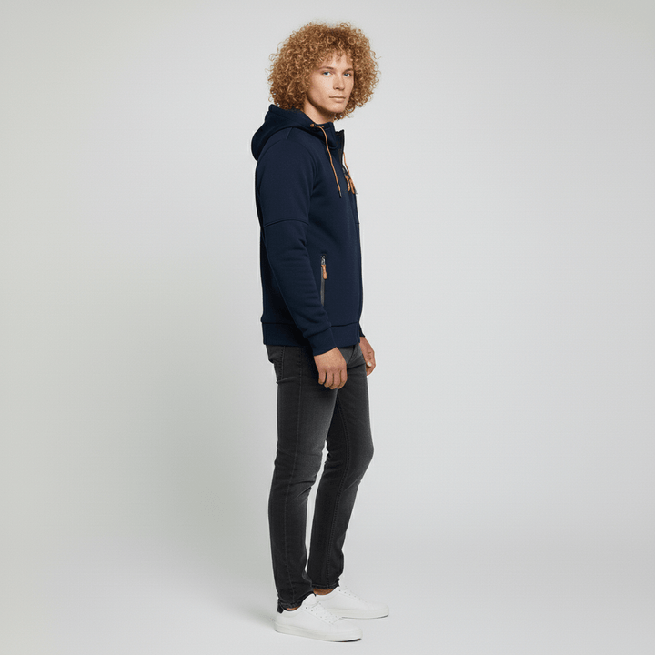 Full-Zip Hooded Jacket - Noel