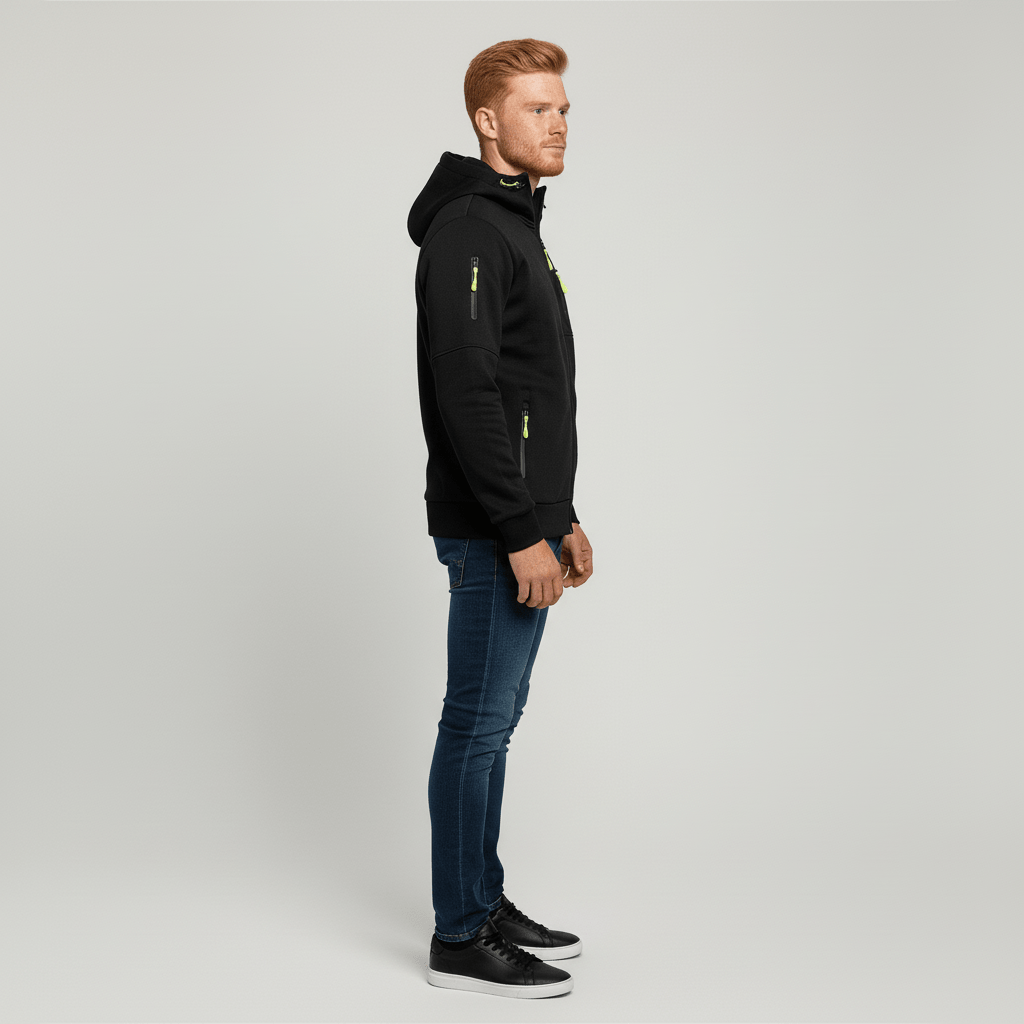 Full-Zip Hooded Jacket - Noel