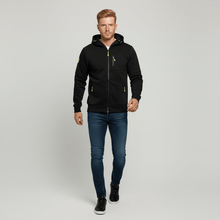 Full-Zip Hooded Jacket - Noel