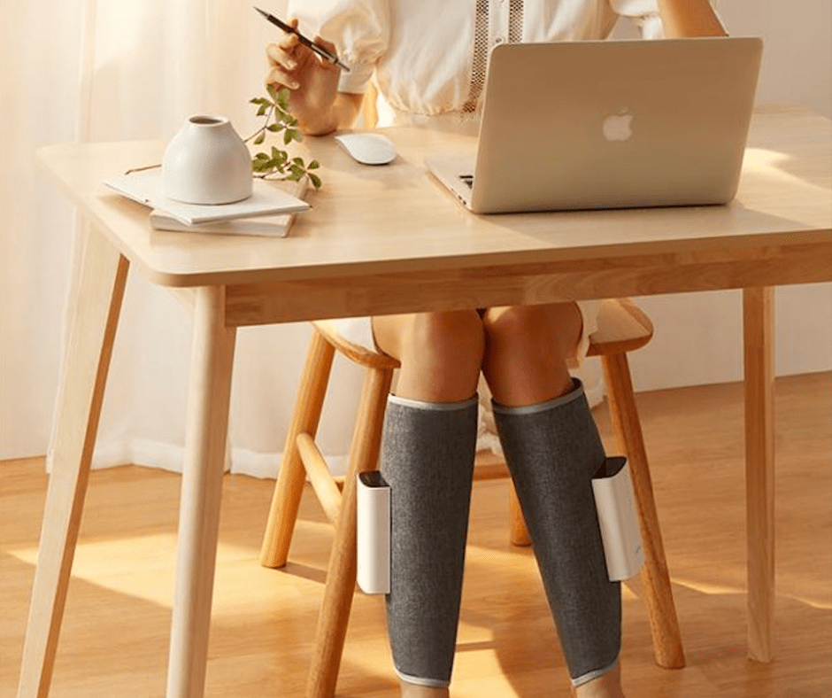 Cordless Leg Massager with Air Compression - AirPulse