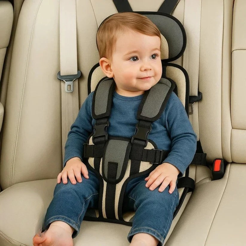 Kids' Booster Seat | Foldable Travel Booster Seat | Quick Setup with Harness System | GoSeat