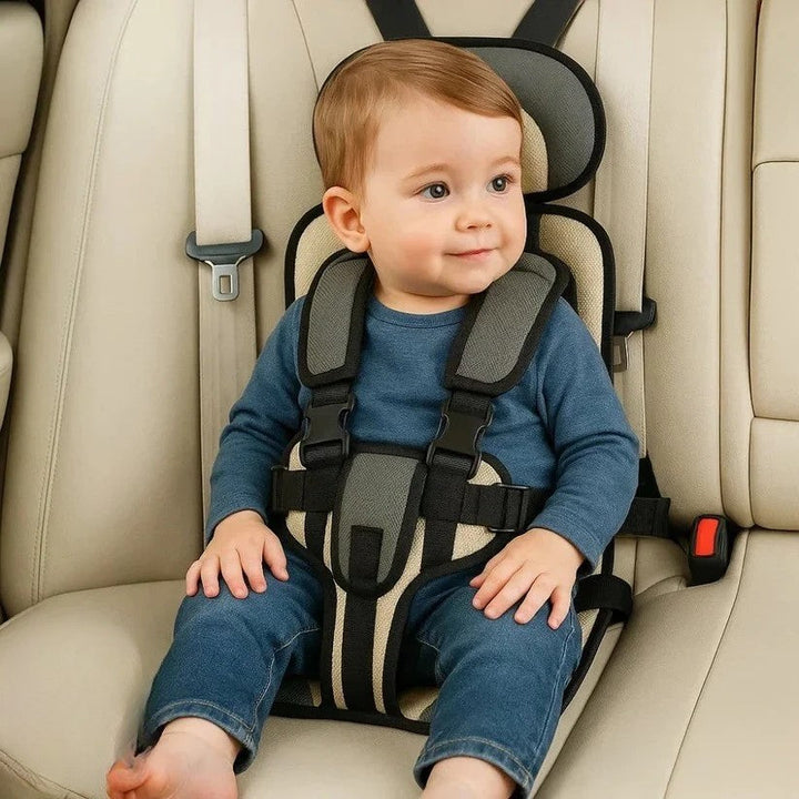 Kids' Booster Seat | Foldable Travel Booster Seat | Quick Setup with Harness System | GoSeat
