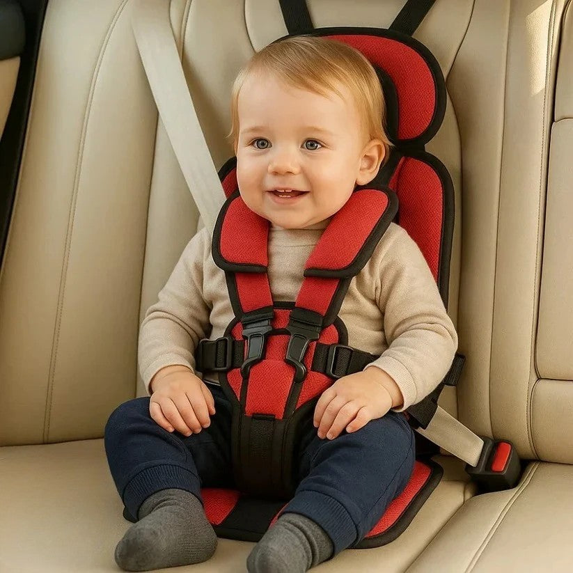 Kids' Booster Seat | Foldable Travel Booster Seat | Quick Setup with Harness System | GoSeat