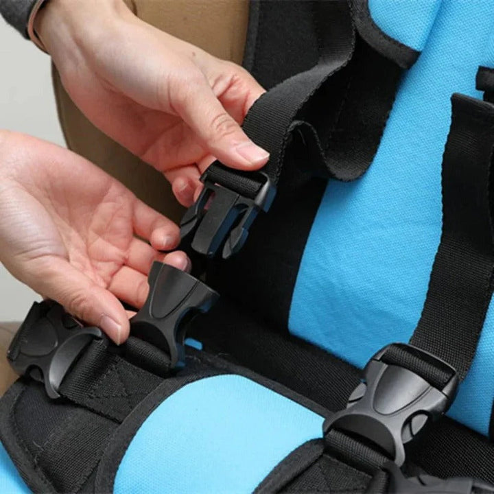 Kids' Booster Seat | Foldable Travel Booster Seat | Quick Setup with Harness System | GoSeat