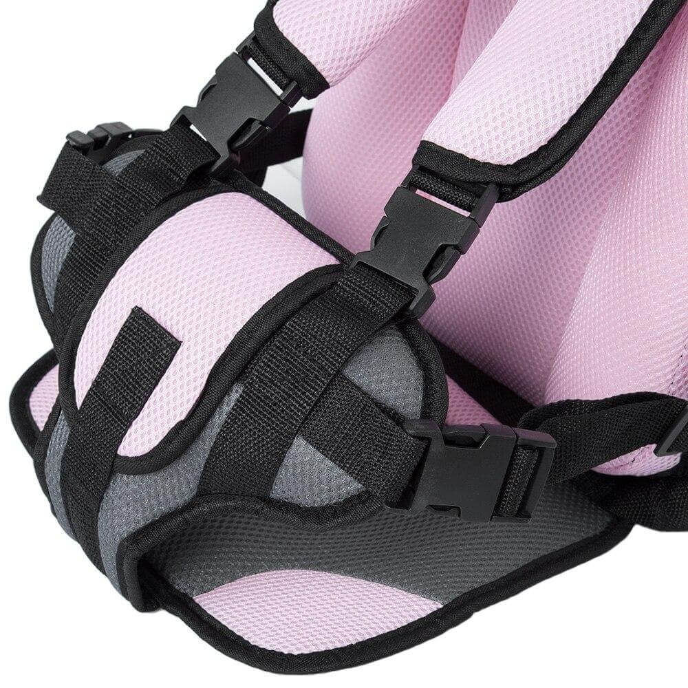 Car Seat Protector | Five-Point Harness | Breathable & Adjustable | Nestride