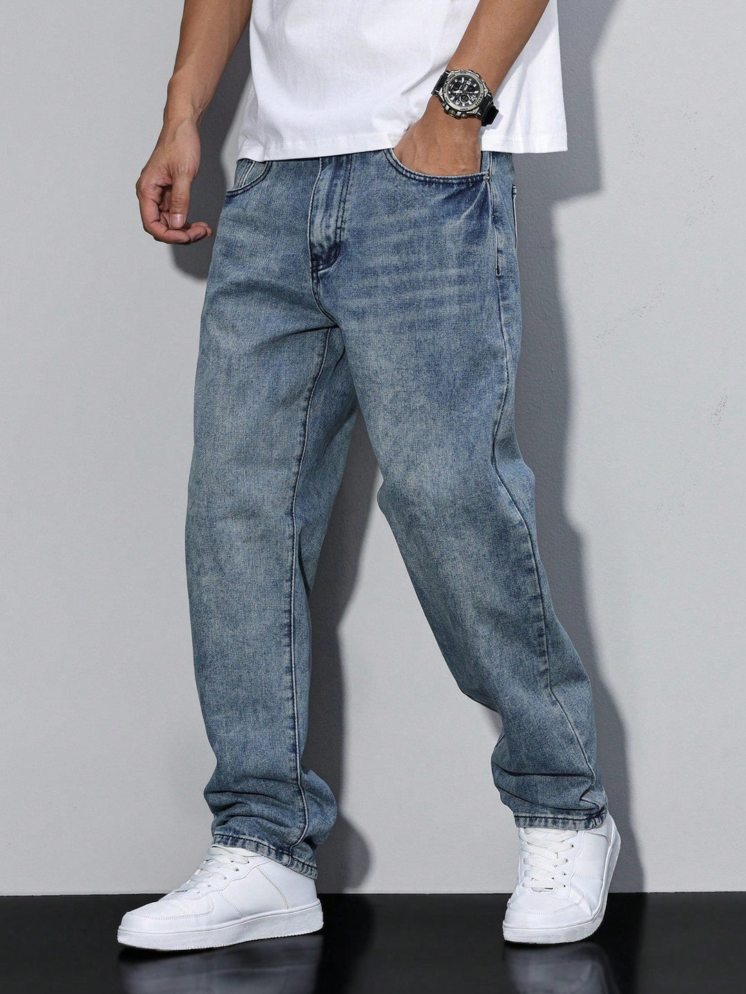 Classic Straight-Cut Pants - Danilo