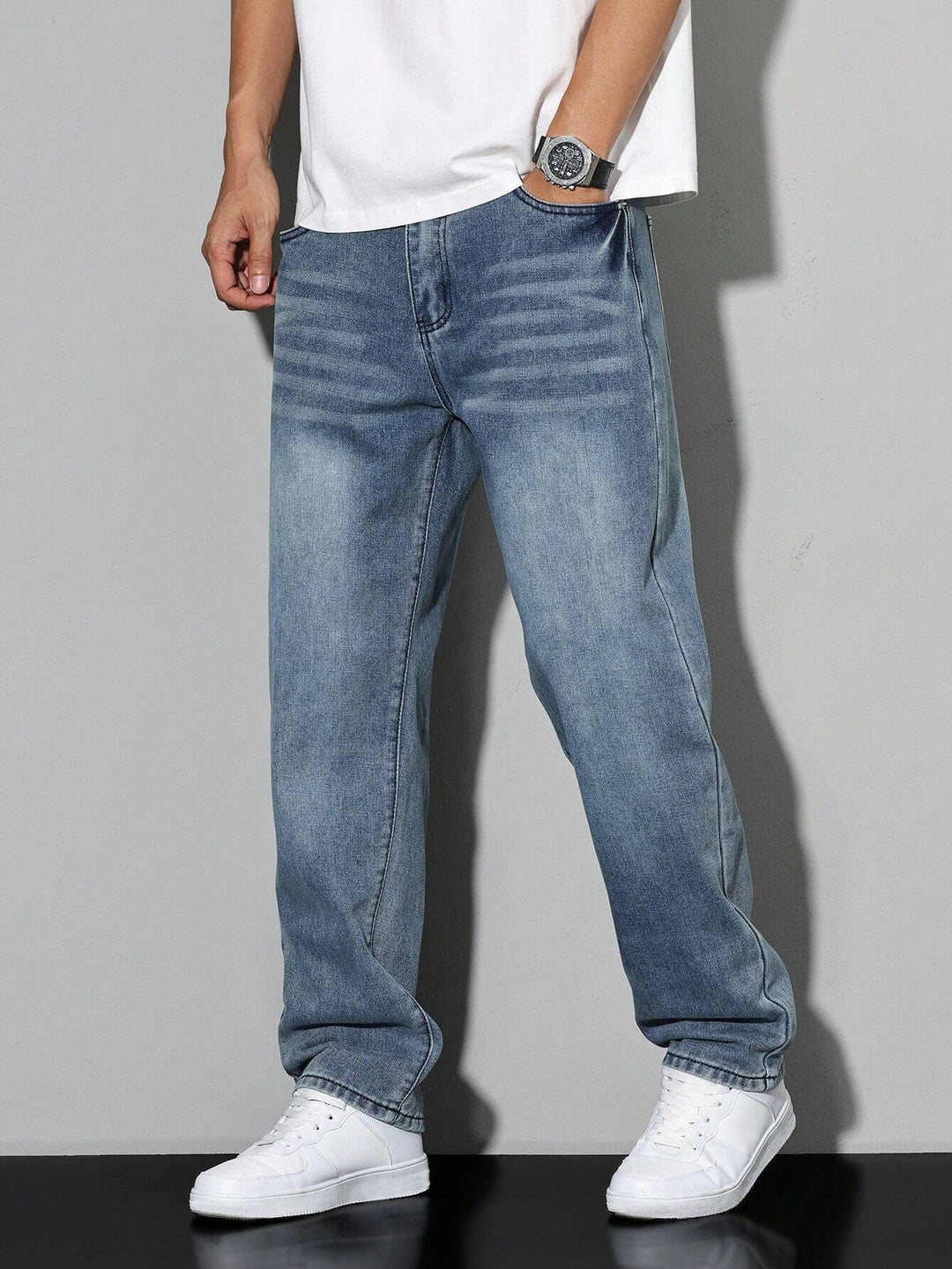 Classic Straight-Cut Pants - Danilo