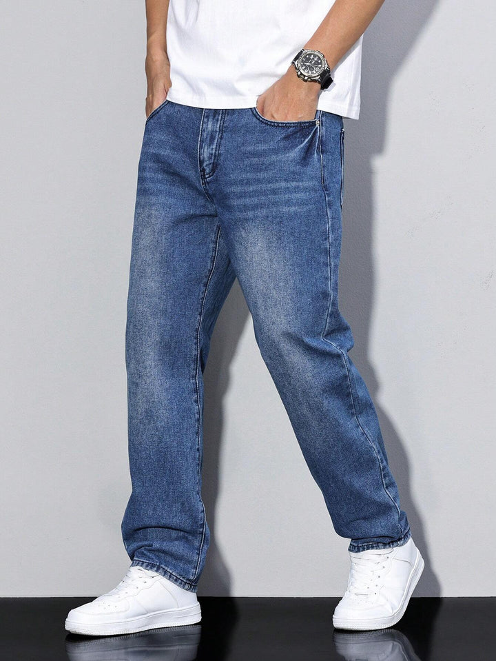Classic Straight-Cut Pants - Danilo