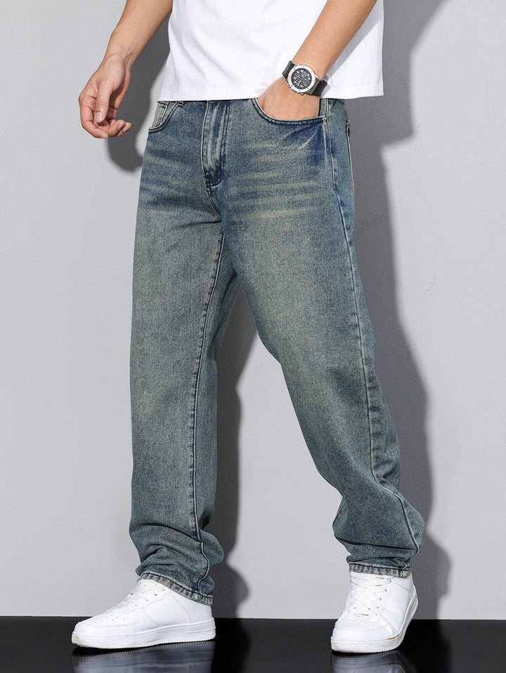 Classic Straight-Cut Pants - Danilo