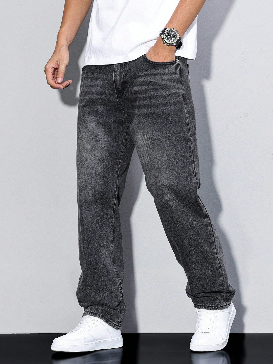 Classic Straight-Cut Pants - Danilo