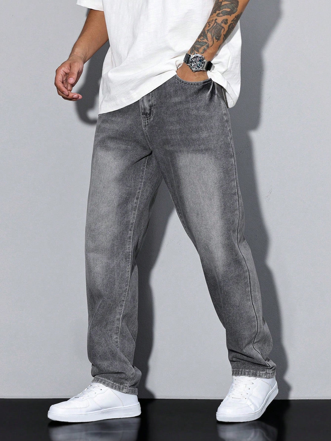 Classic Straight-Cut Pants - Danilo