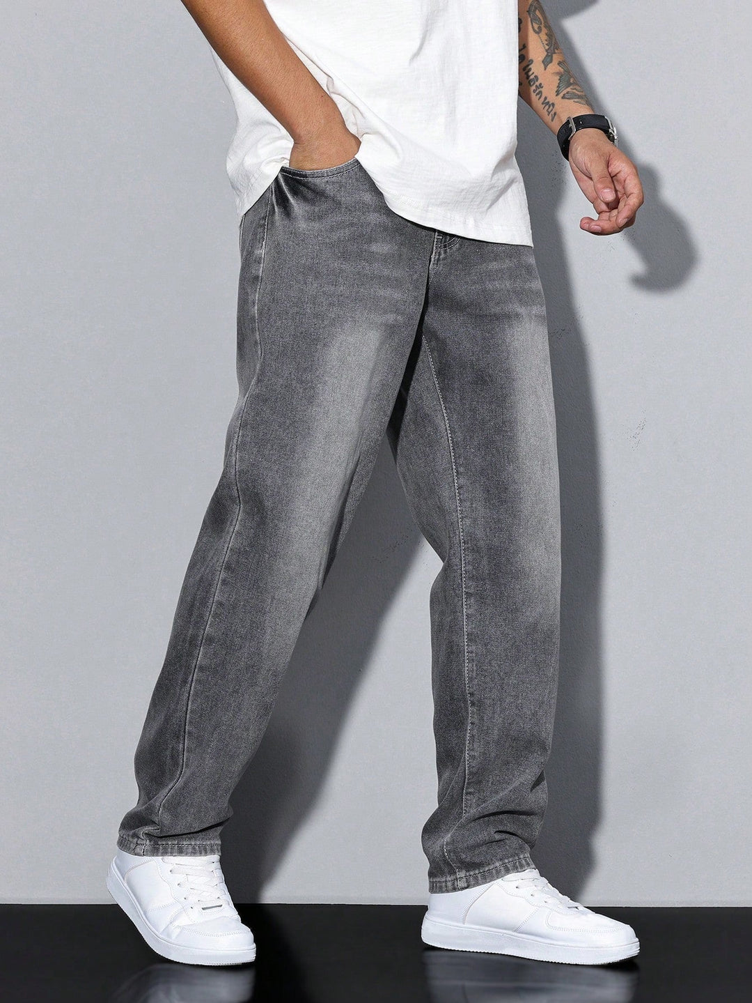 Classic Straight-Cut Pants - Danilo