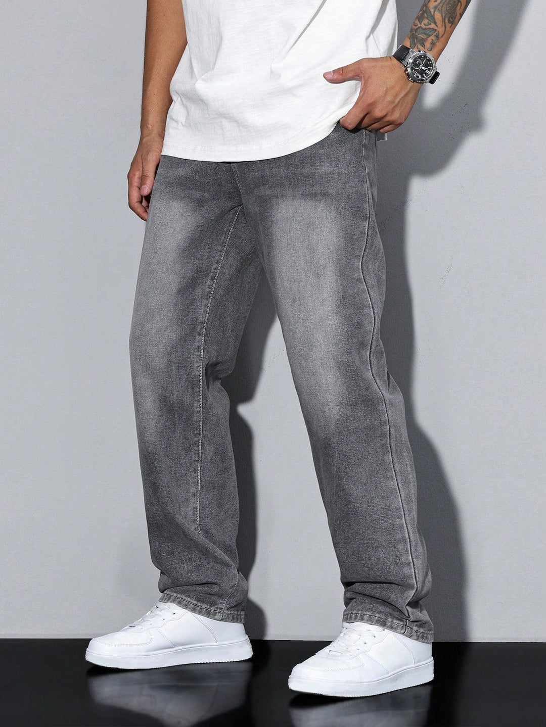 Classic Straight-Cut Pants - Danilo