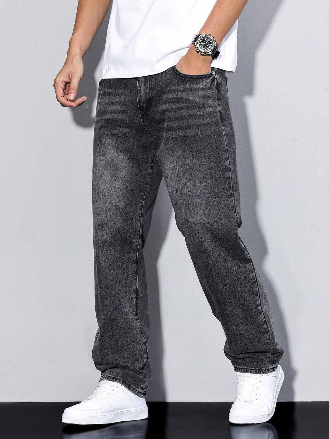 Classic Straight-Cut Pants - Danilo