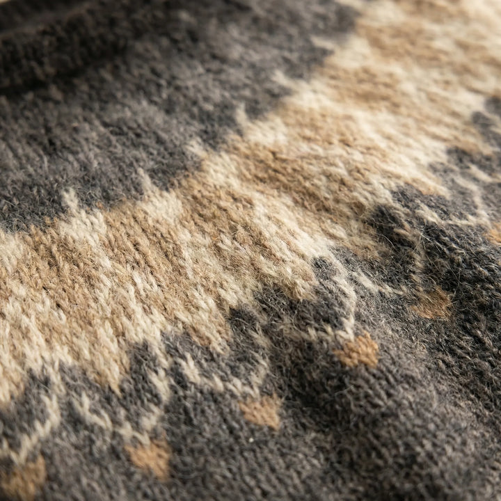 Classic Crew Neck Sweater - Xenia