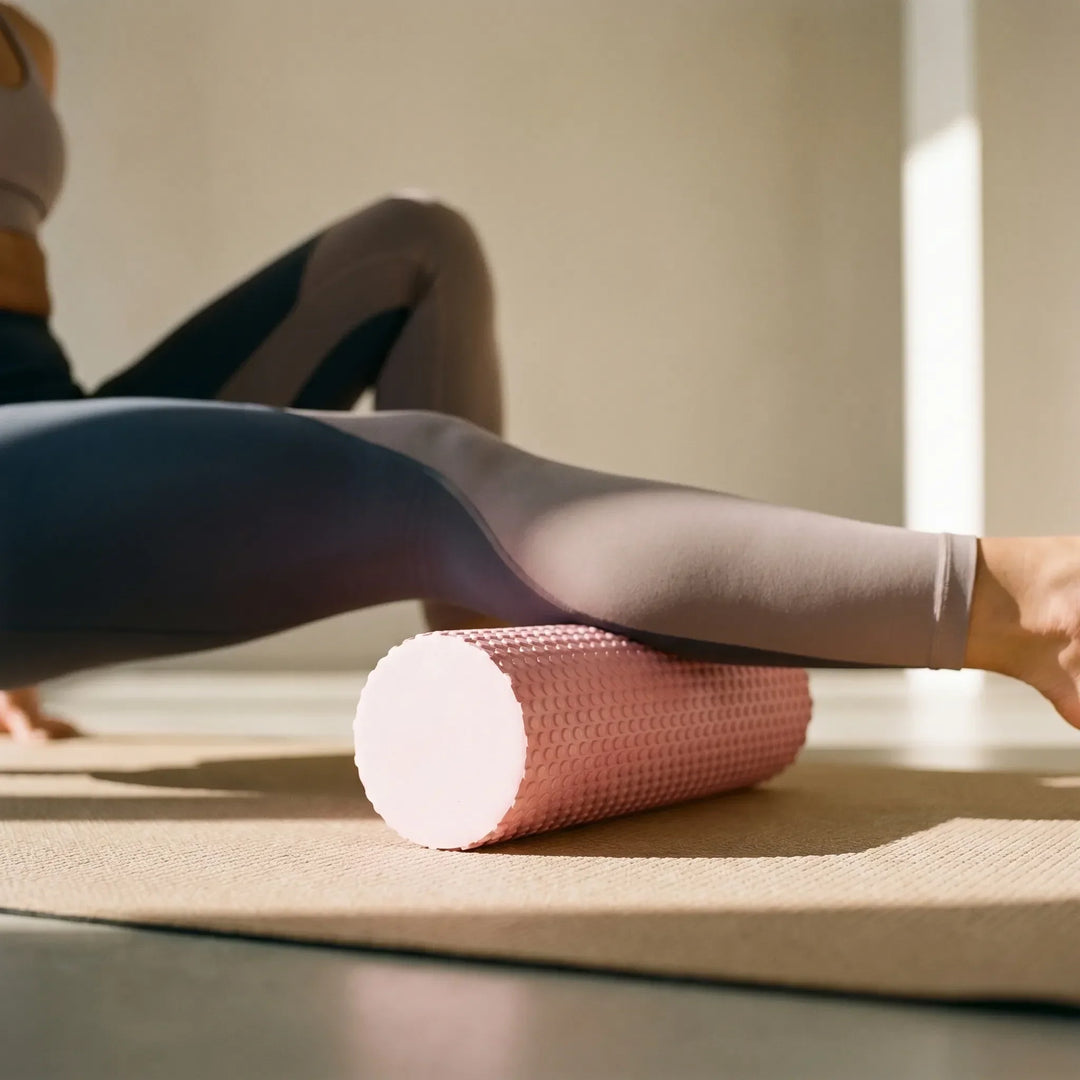 Compact Foam Roller - Blanca