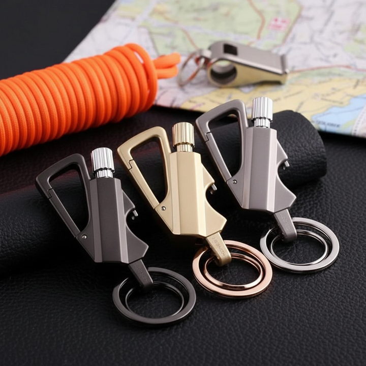 Compact Outdoor Fire Starter - FlareClip