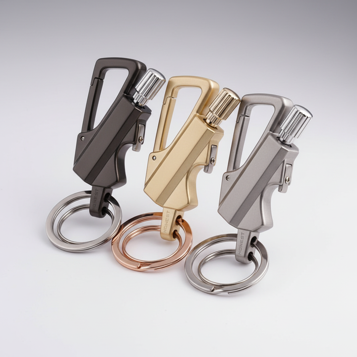 Compact Outdoor Fire Starter - FlareClip