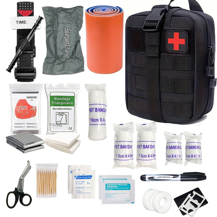 Compact First Aid Kit - FieldMedic