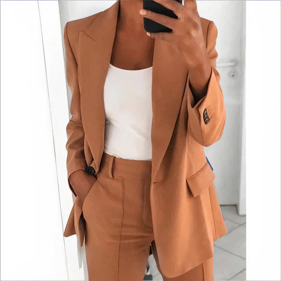 Blazer and Pants Set for Women