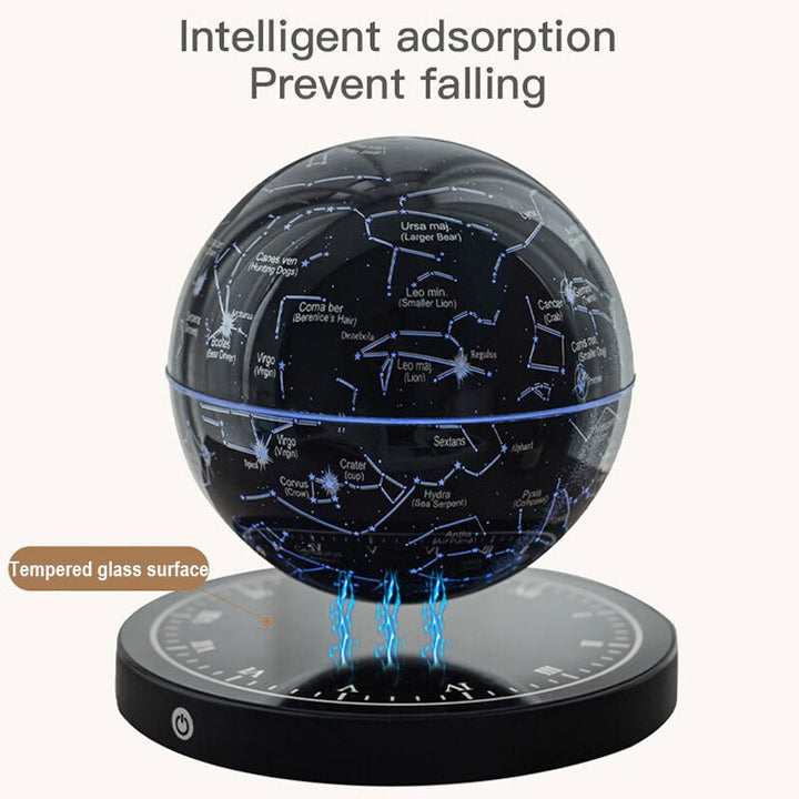 Floating Star Map "Constellation" – Magnetic Levitation Lamp