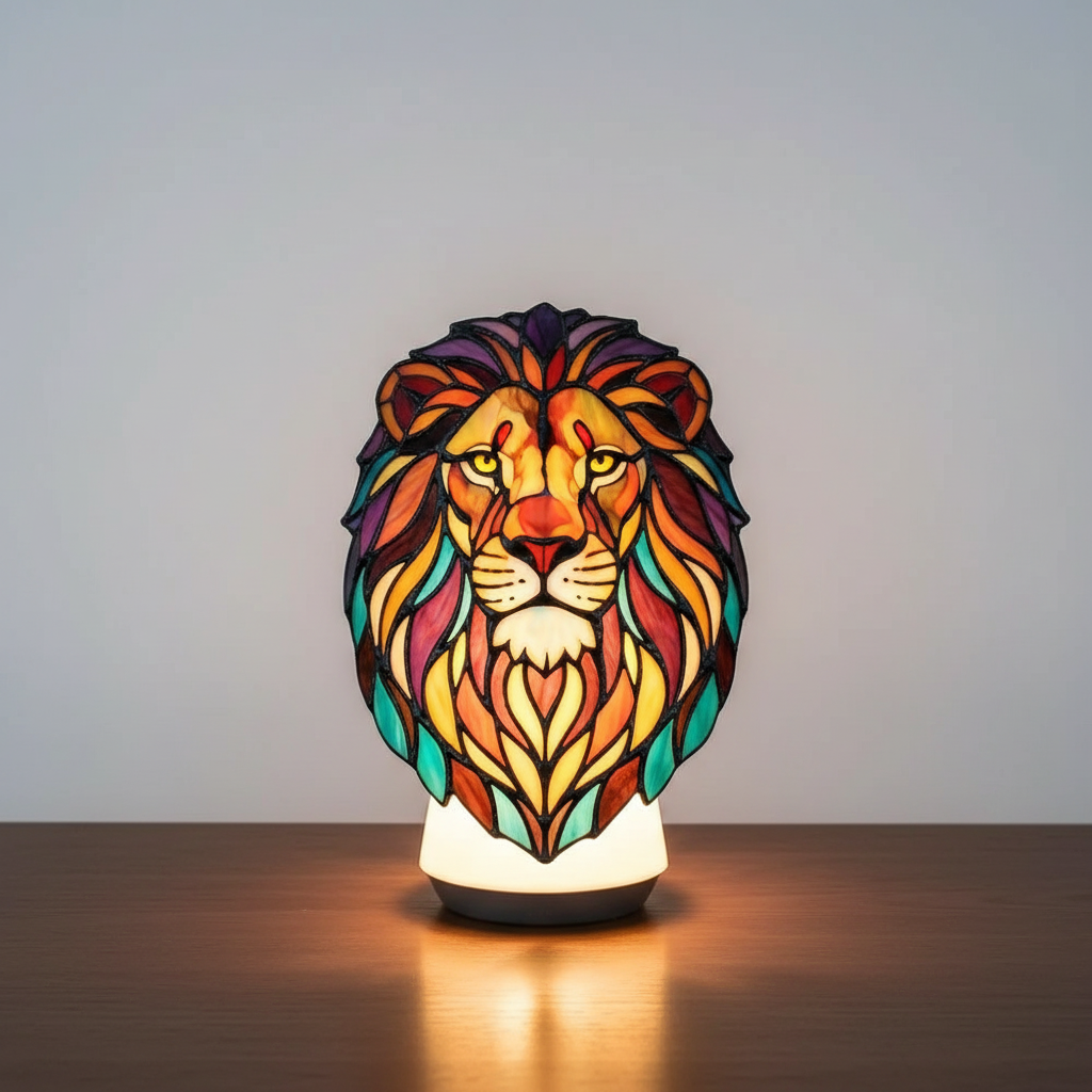 Artistic Table Lamp - AnimalGlow