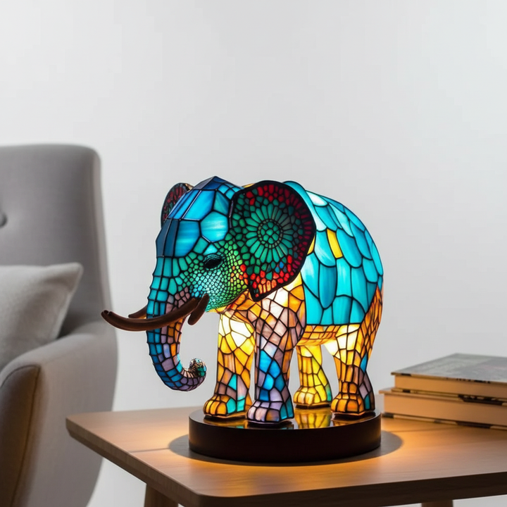 Artistic Table Lamp - AnimalGlow