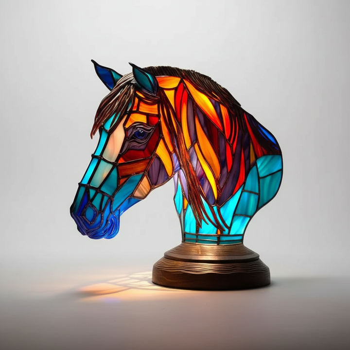 Artistic Table Lamp - AnimalGlow