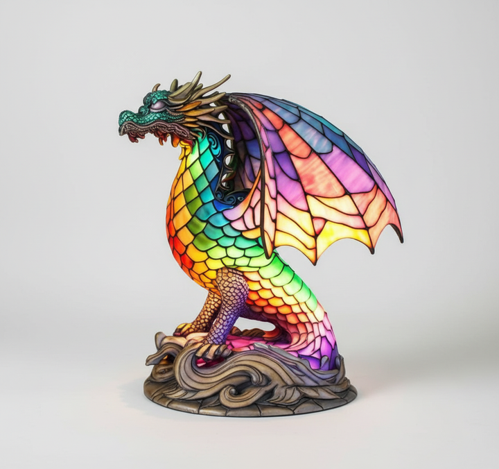 Artistic Table Lamp - AnimalGlow