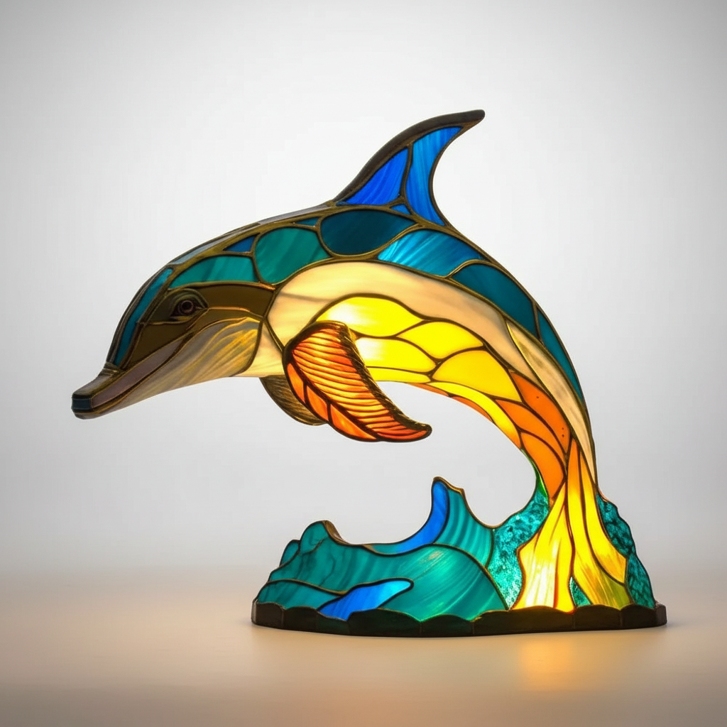 Artistic Table Lamp - AnimalGlow