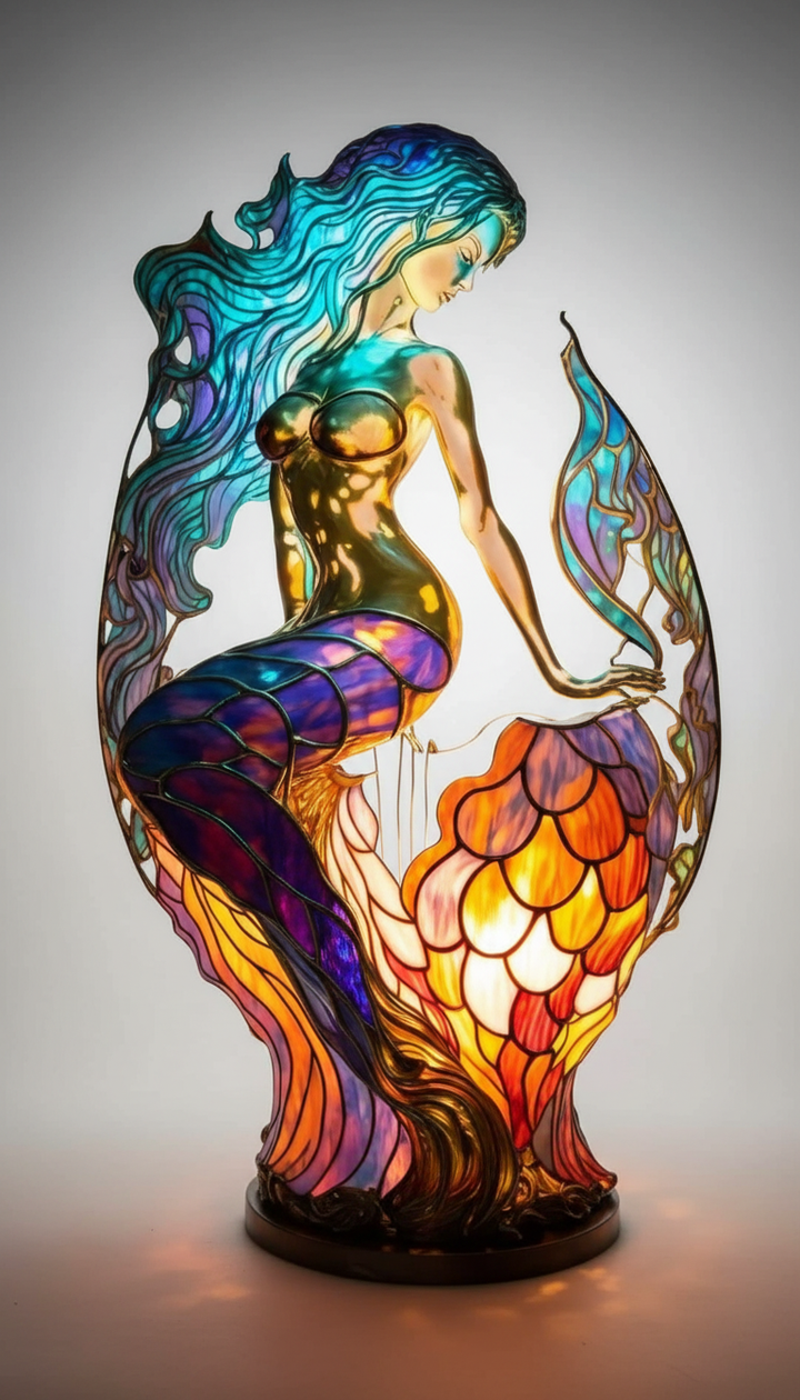 Artistic Table Lamp - AnimalGlow