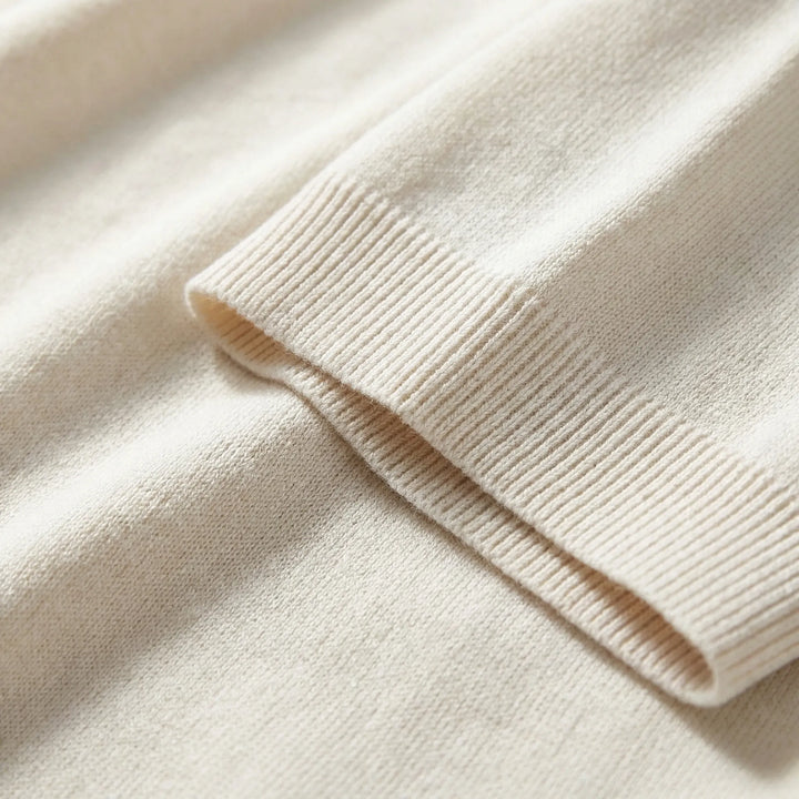 Short-Sleeved Stand-Collar T-Shirt - Riccardo