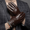Men's Short-Cuff Glove with Straps - Danny