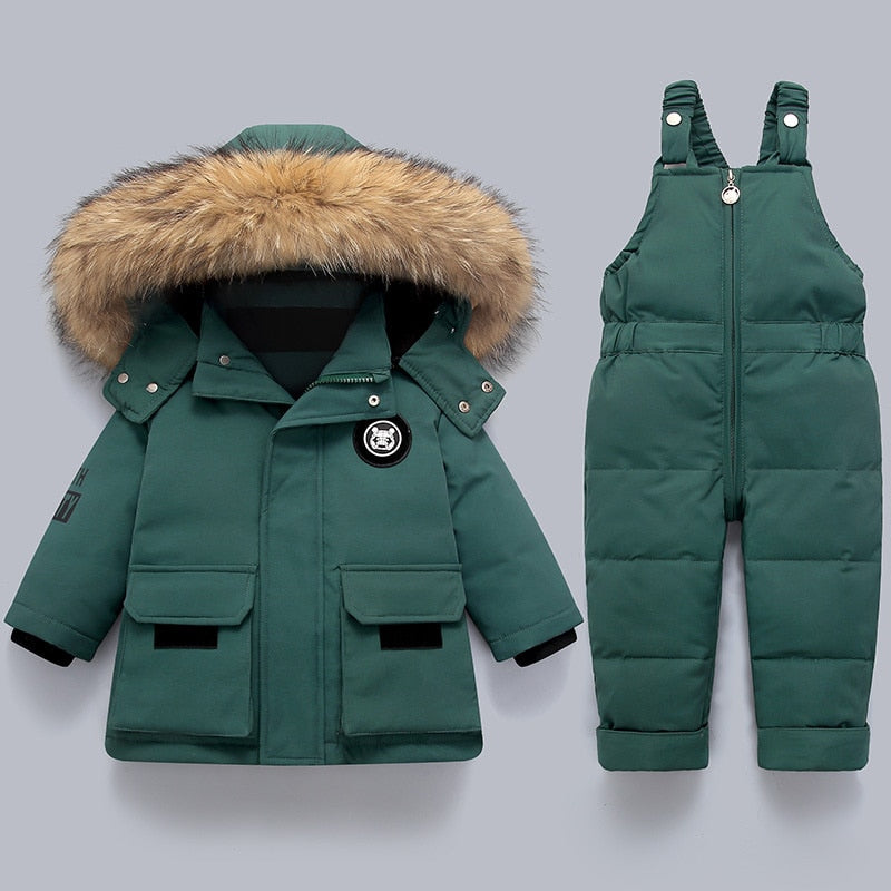 Warm Children's Jacket and Snowsuit - Charlie
