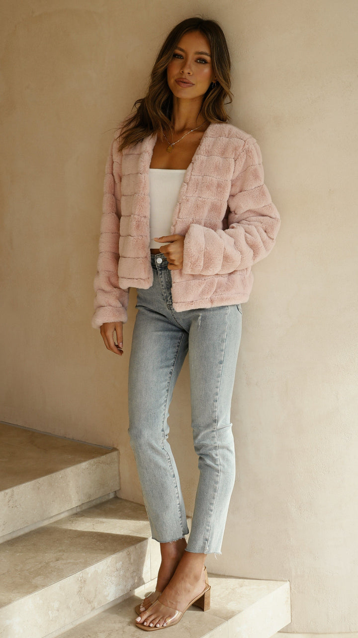 Luxurious Women's Cropped Jacket – Veloura