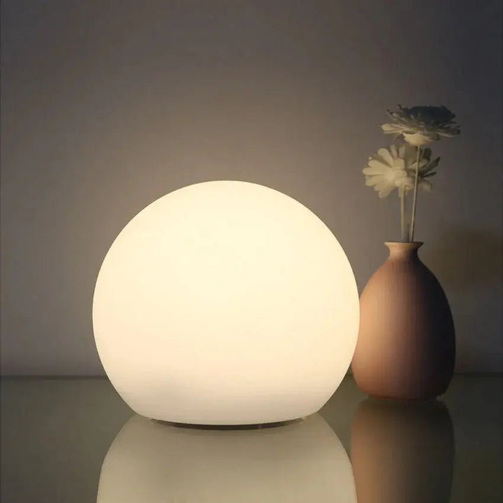 Rechargeable LED Globe Lamp with 16 Colors and Remote Control