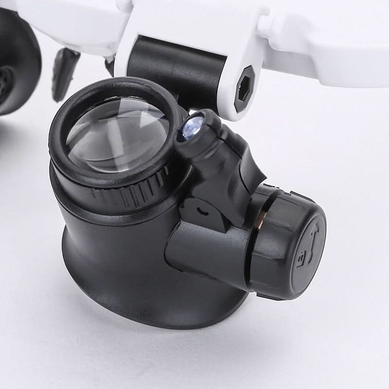 OPTIGLOW – Advanced LED Magnifying Glasses with 3-Level Magnification