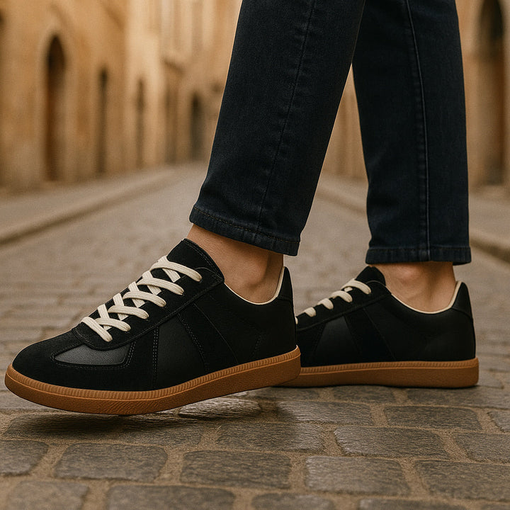 Men's Lace-Up Sneakers | Non-Slip & Comfortable Fit