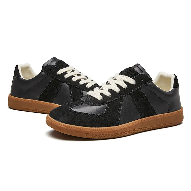 Men's Lace-Up Sneakers | Non-Slip & Comfortable Fit